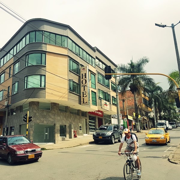 Hotel Central Fusa