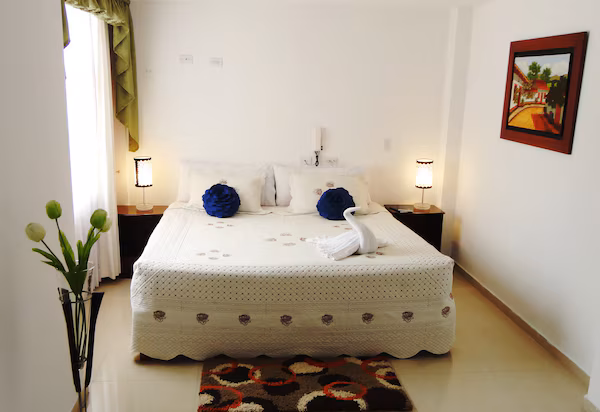 Hotel Central Fusa