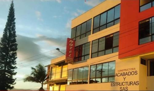 Hotel Central Fusa