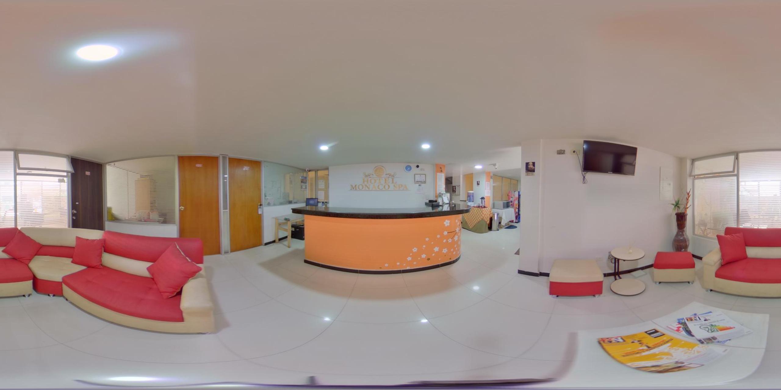 Hotel Mónaco de Fusa