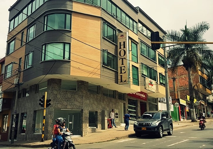 Hoteles en ciudad
