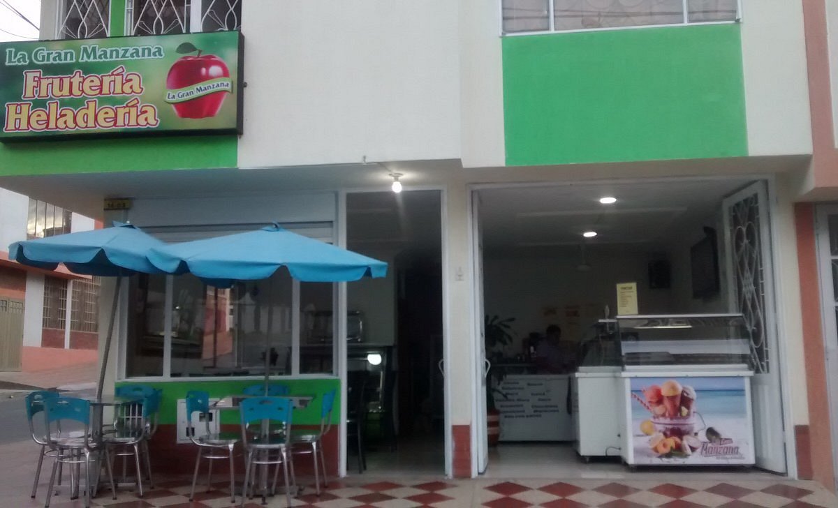 La Gran Manzana - Heladería y Frutería