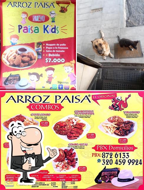 Mr. Arroz Paisa Fusagasugá