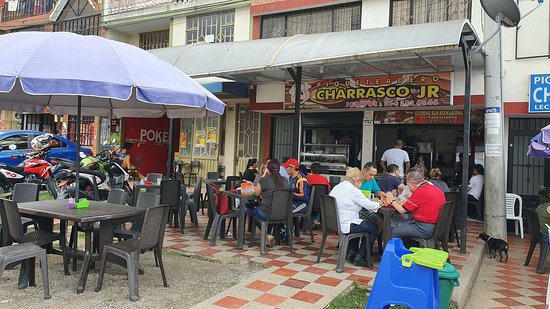 Restaurante Piqueteadero Charrasco JR